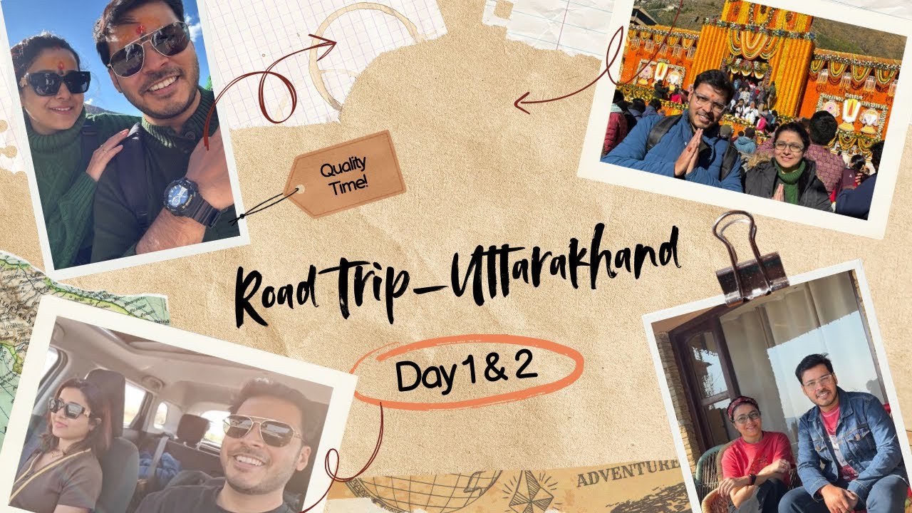 Road trip_Uttarakhand:::: Day 1 &2: 🚗 Rishikesh  & Joshimath