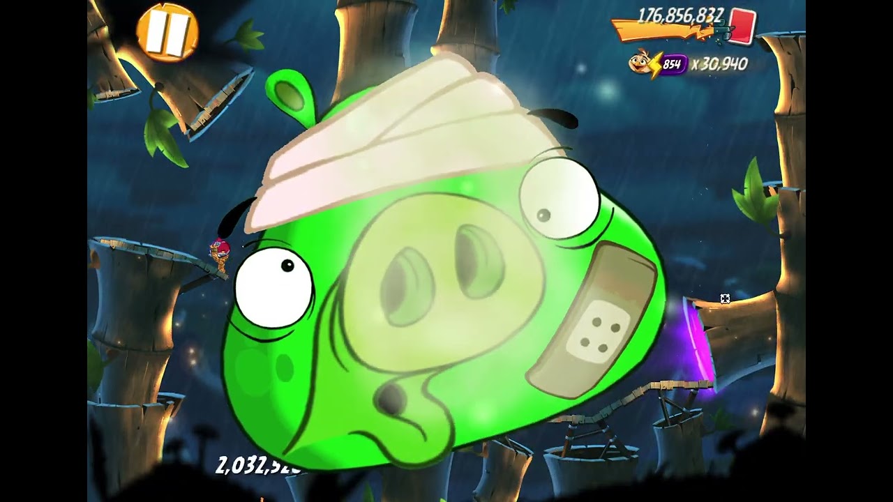 Angry Birds 2 AB2 King Pig Panic - 2026/01/11 for extra Hal card
