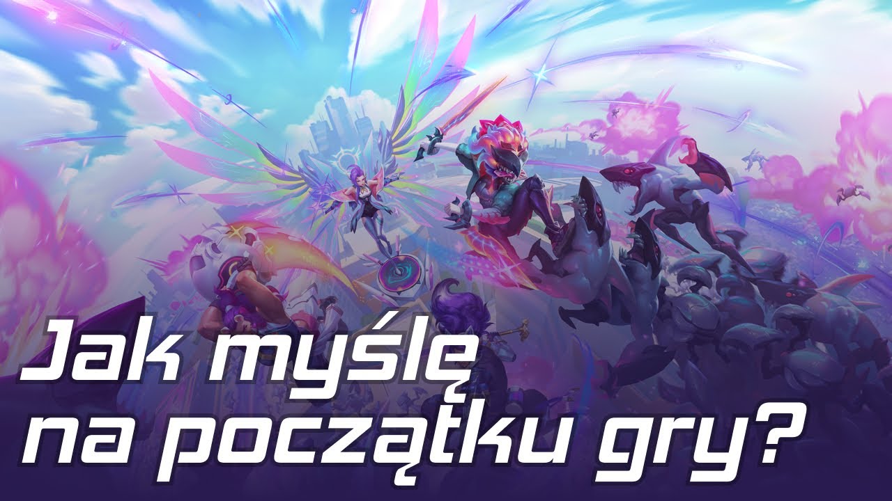 Decyzje na początku każdej gry TFT | Wybór linii i kompozycji | Wnioski z gier
