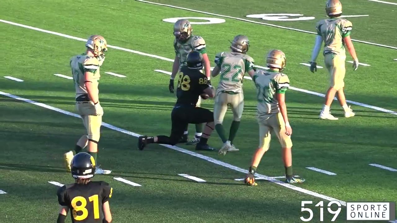 OSFL Football (Under 18) - Forest City Thunderbirds vs Waterloo Jr. Warriors
