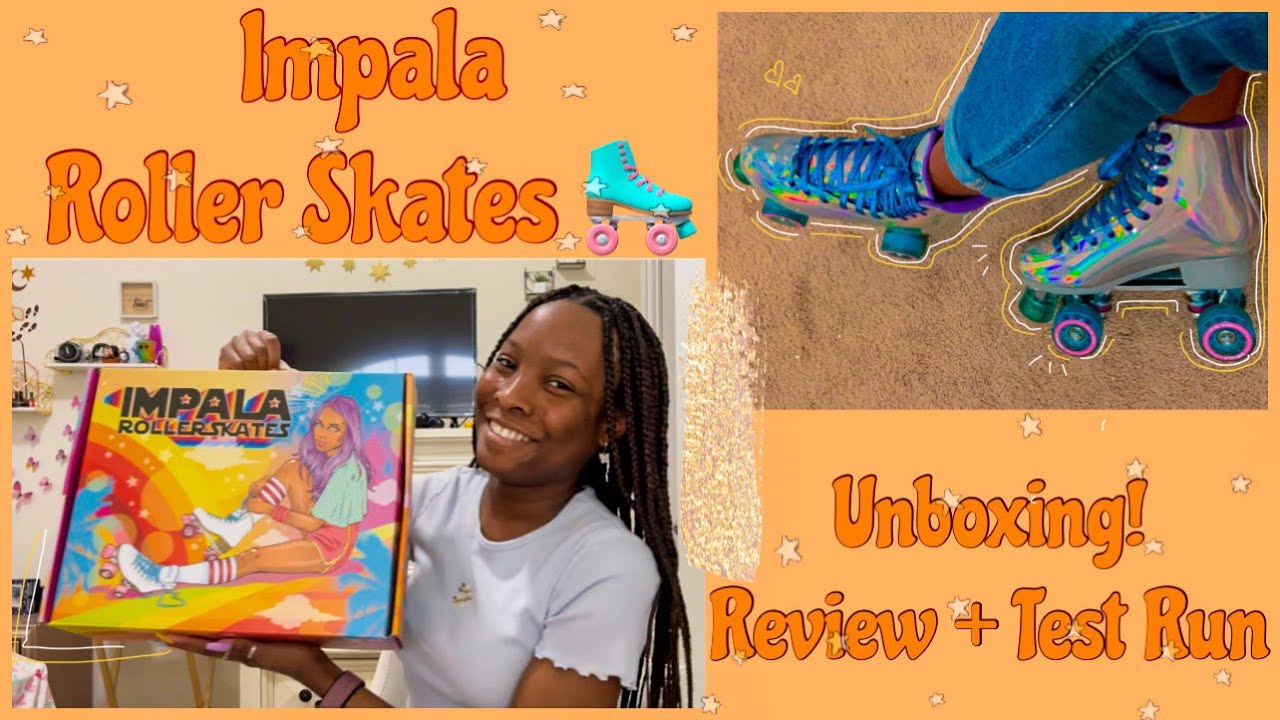 Impala Roller Skates Unboxing & Review! | First Impressions & Test Run | Skating For The First Time!