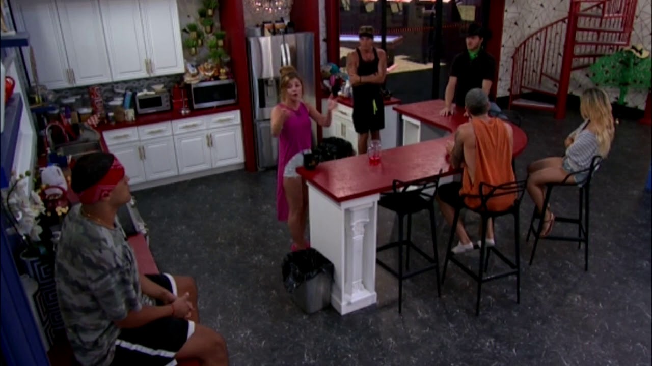 BB19 After The Veto Meeting: Matt and Raven Confront Jason (Part TWO)