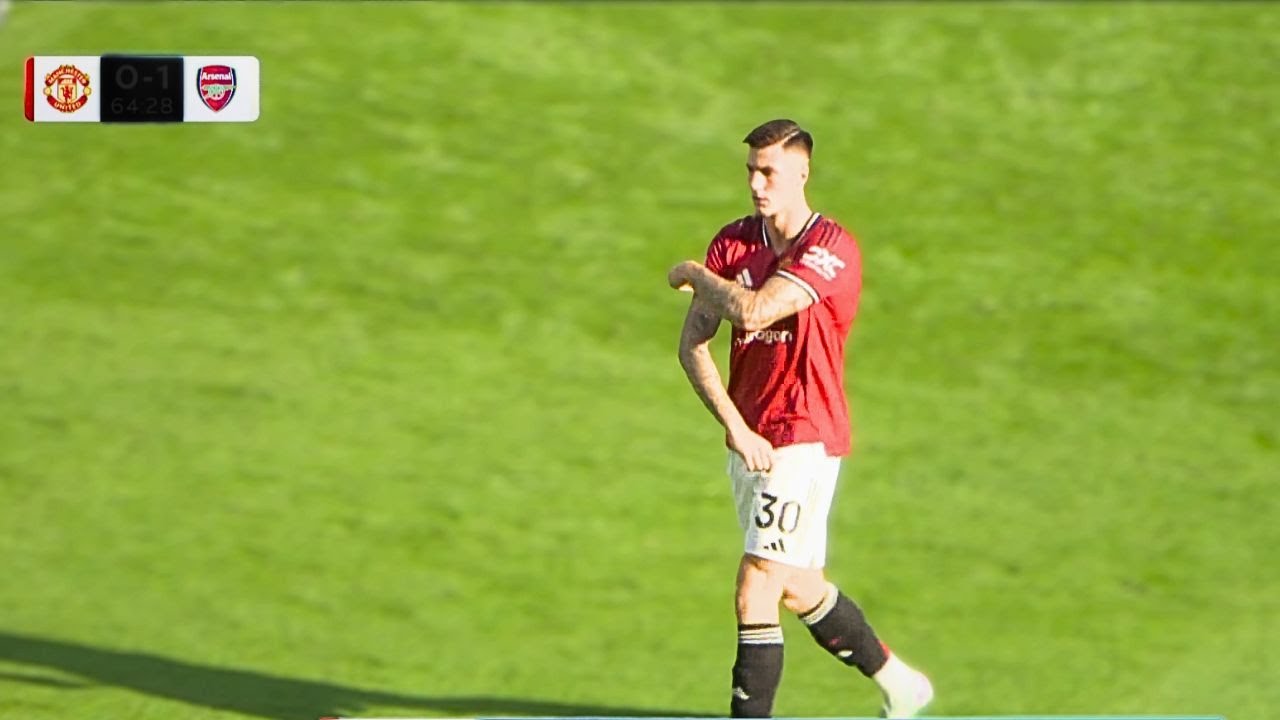 Benjamin &Scaron;e&scaron;ko vs Arsenal | Manchester United Debut 2025/26 Premier League