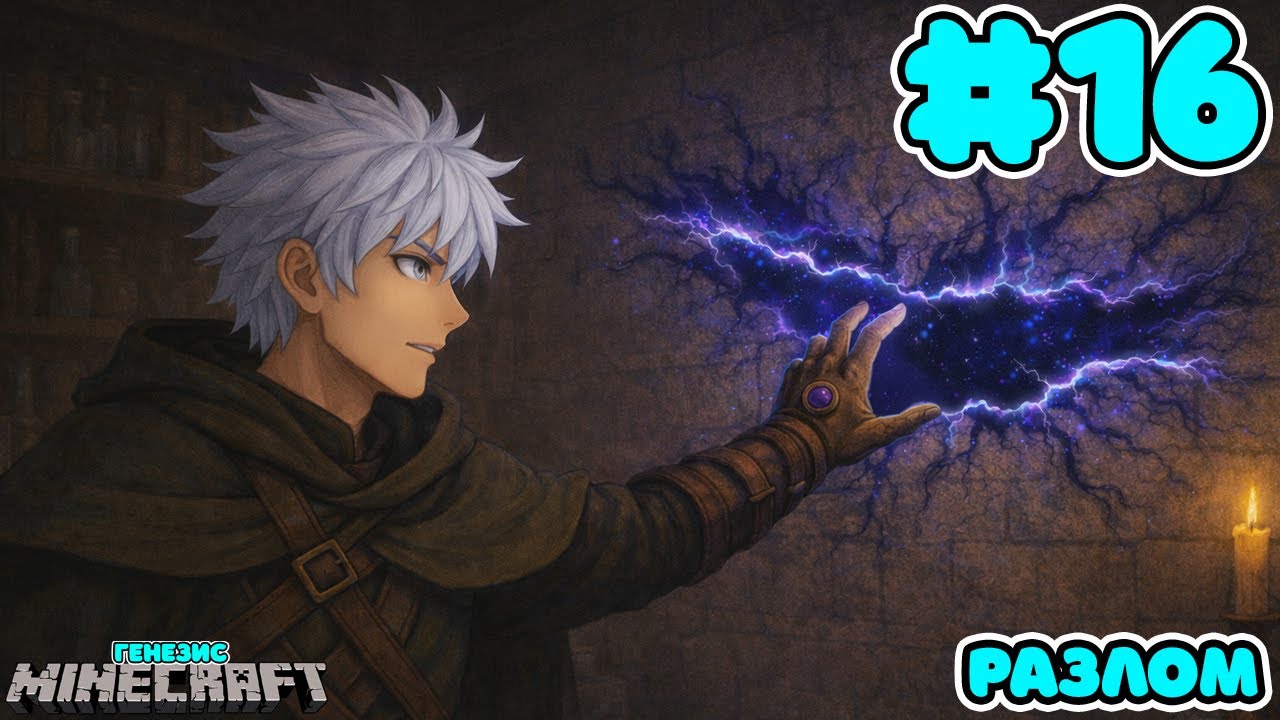 LP.#Генезис #16 - Пространственный разлом • Minecraft