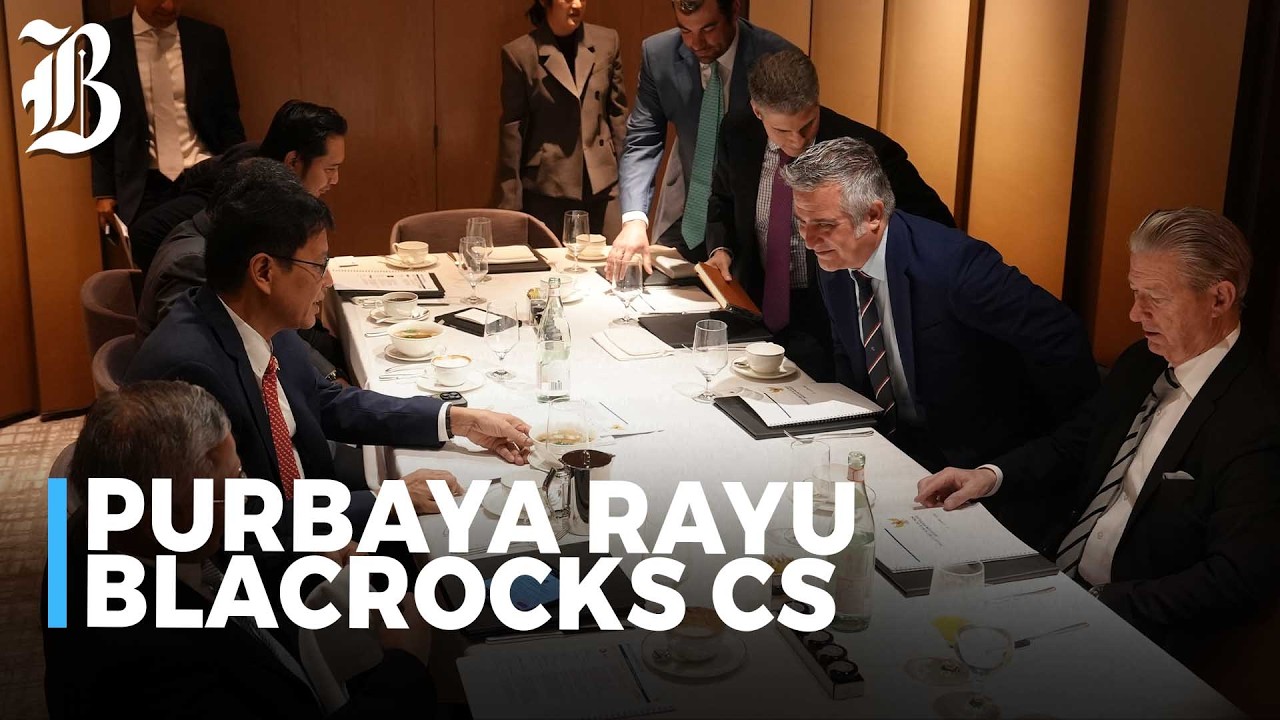 Bertemu BlackRock cs, Purbaya Beri Kepastian Ekonomi Indonesia