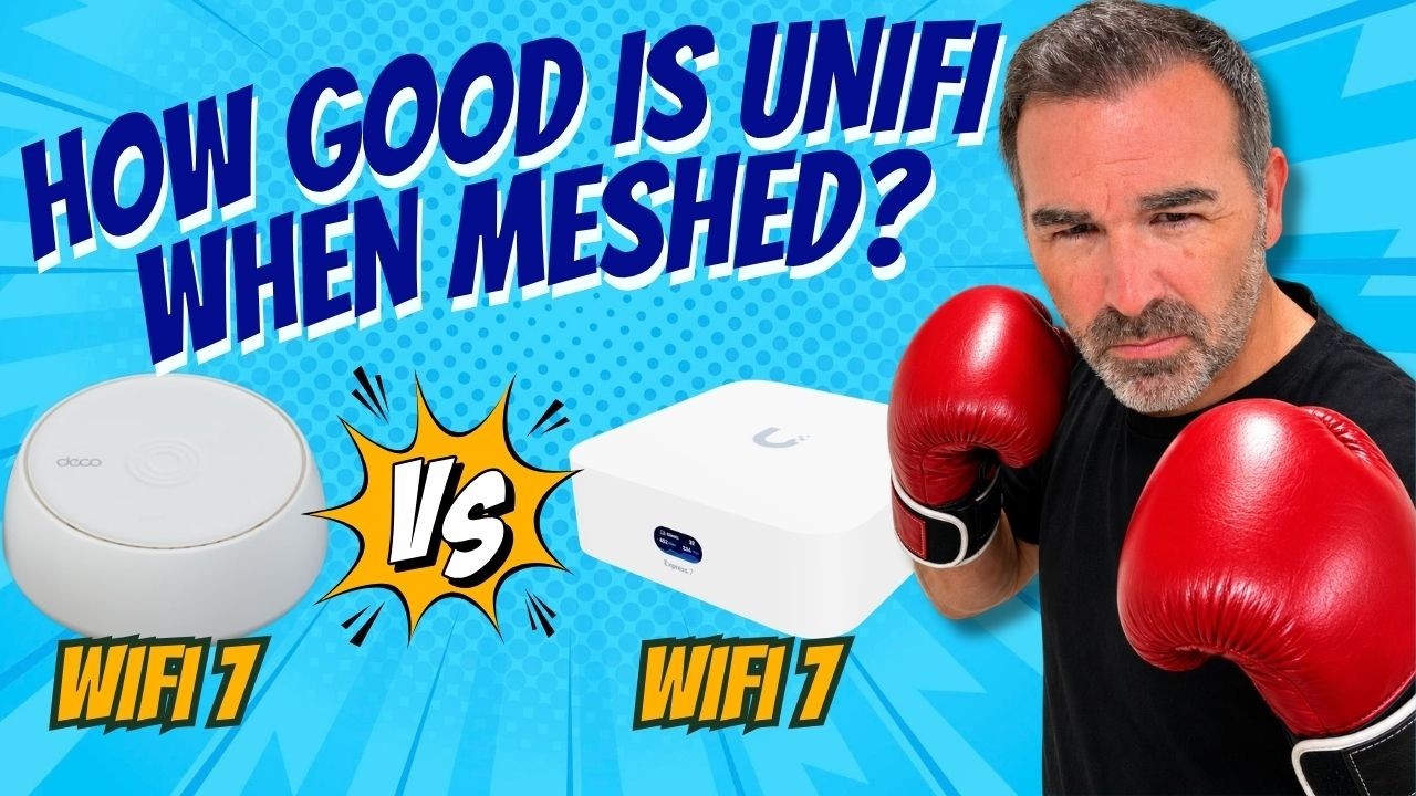 Нет кабелей? Стоит ли рассматривать UniFi в качестве Mesh-системы?