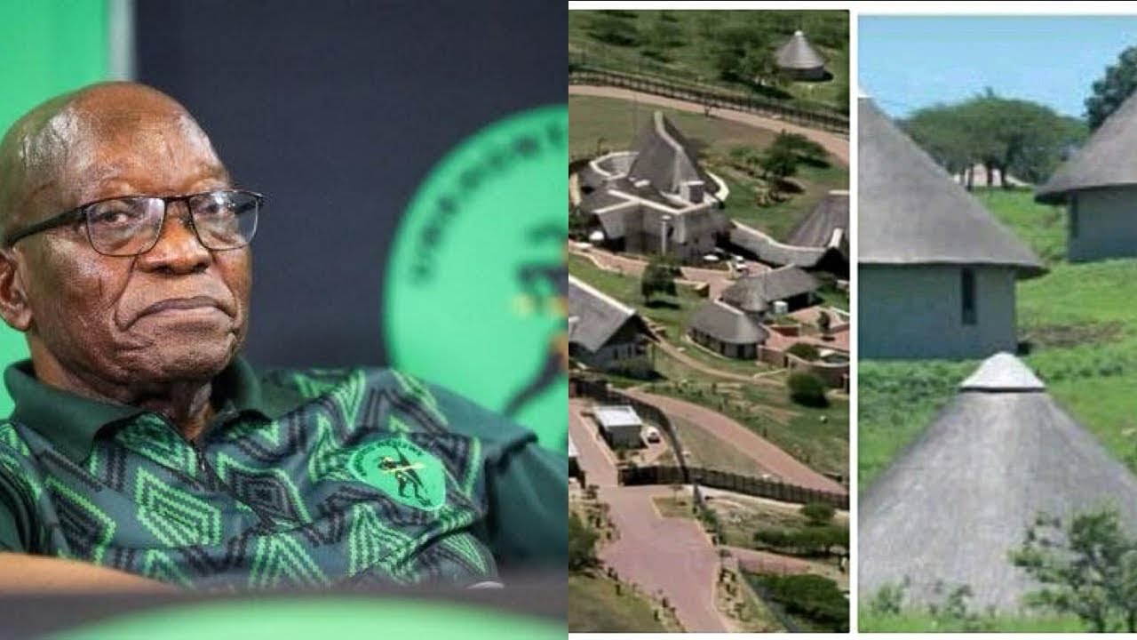 See Jacob zuma’s house VS his brother’s house,SA disappointed 👇🏻