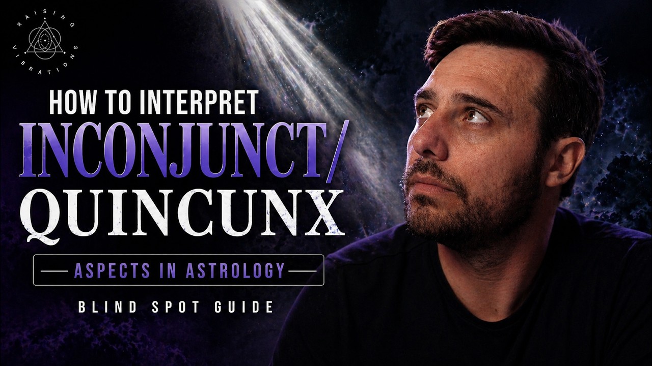 The Inconjunct / Quincunx in the Natal Chart | Simon Vorster