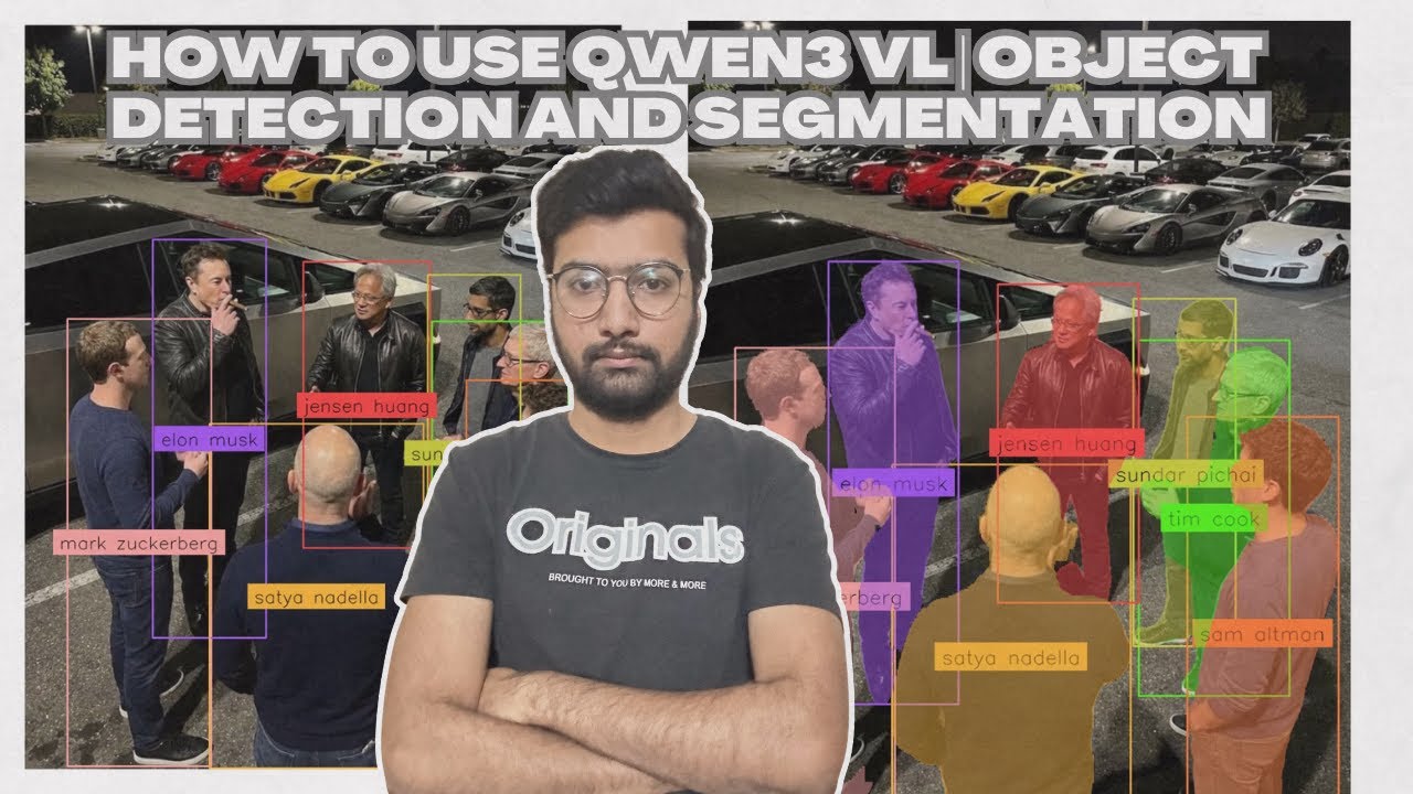 Как использовать Qwen3 VL | Обнаружение и сегментация объектов