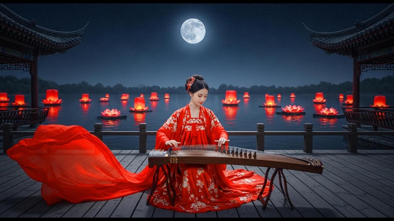 Hanfu Relaxing: The Secret Chinese Emperors Used to Relax (So Beautiful Music Relaxion)