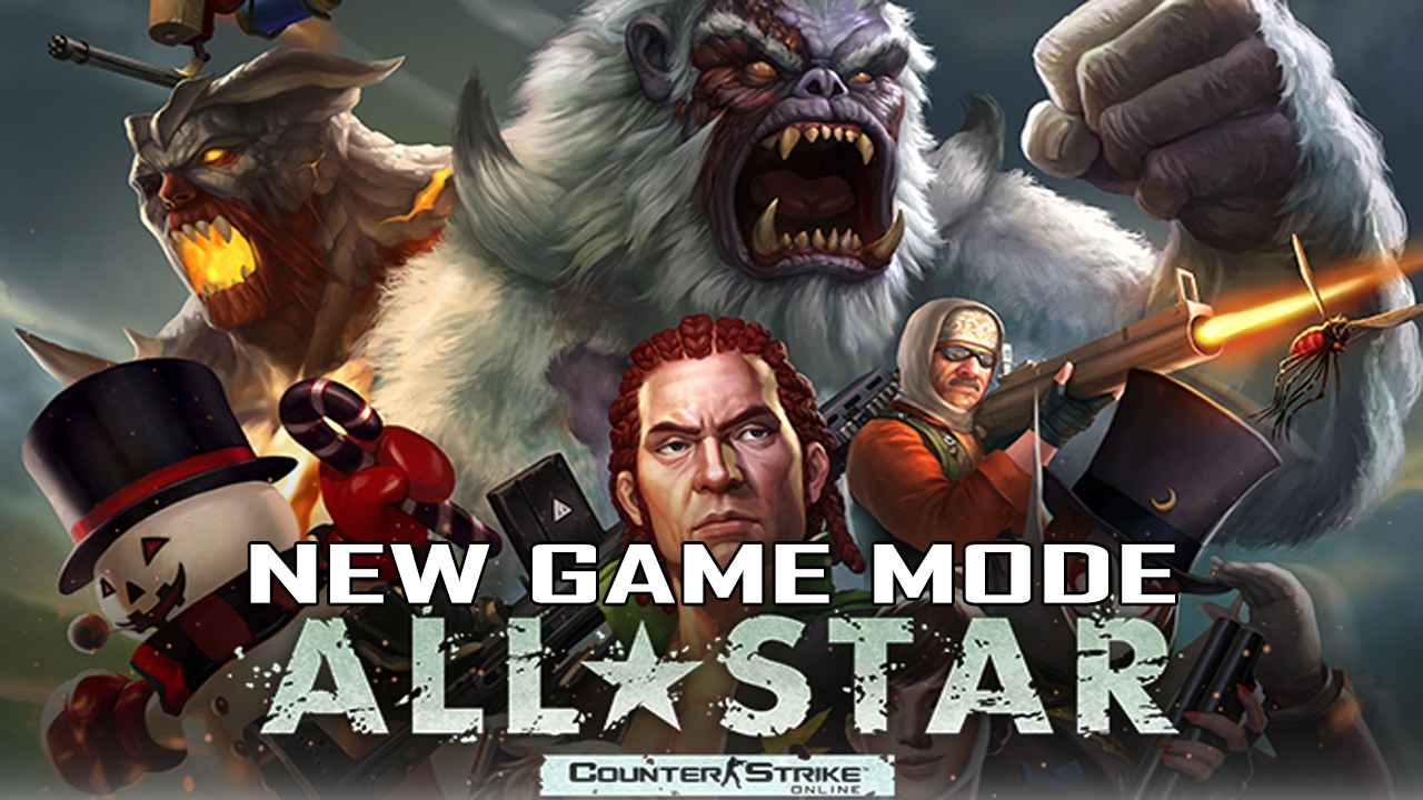 All Star Game Mode - Counter-Strike Online