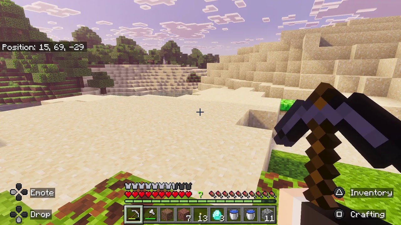 Beating Minecraft on every diffiulty  (part 1)