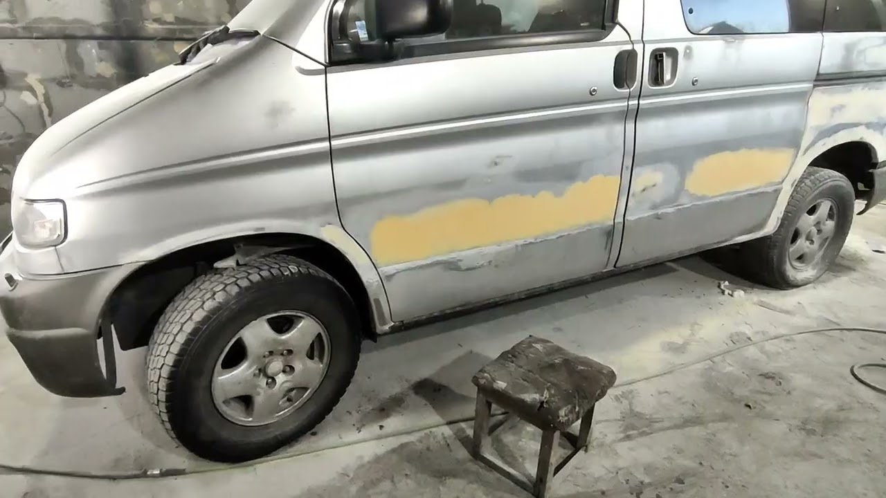 Mazda Bongo Friendee: перекуп-ремонт