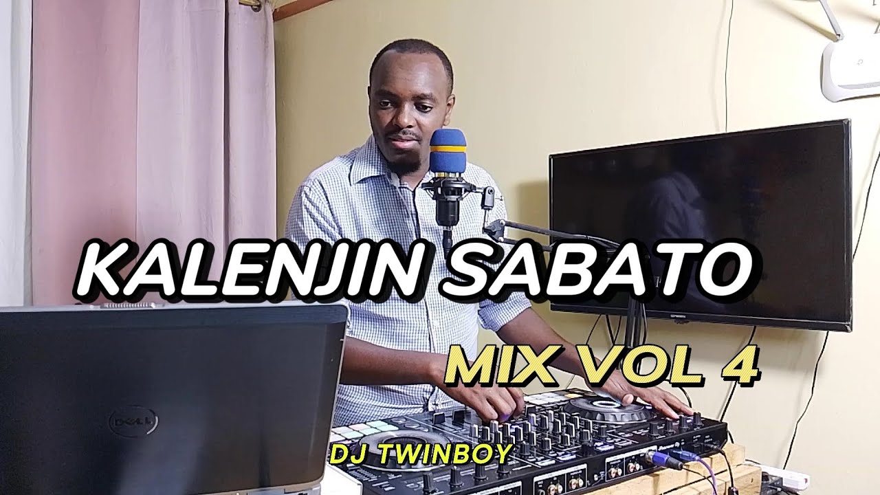 KALENJIN (SABBATH)SABATO MIX VOL 4-2024-DJ TWINBOY
