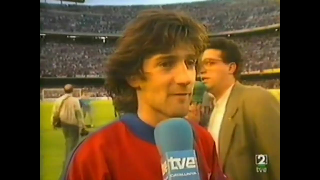 Barcelona 2 0 Athletic - Liga 1991-92
