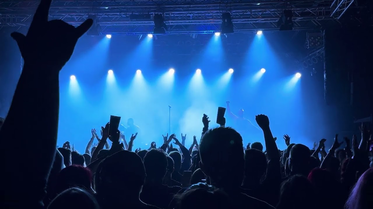 Dead by april: Outcome / Break my fall Feat. Samuel Ericsson (Live @ Pakkahuone, Tampere 3.2.2024)