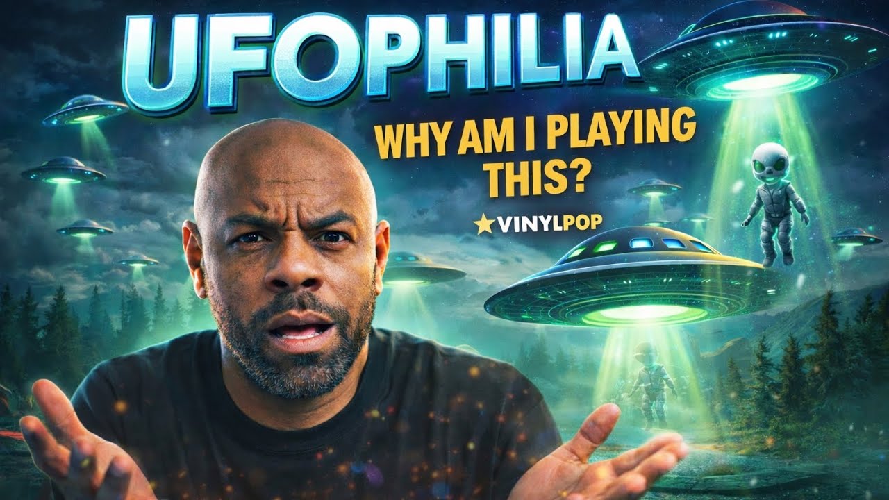 UFOPHILIA – Why Am I Playing This?! 👽 | First Impressions