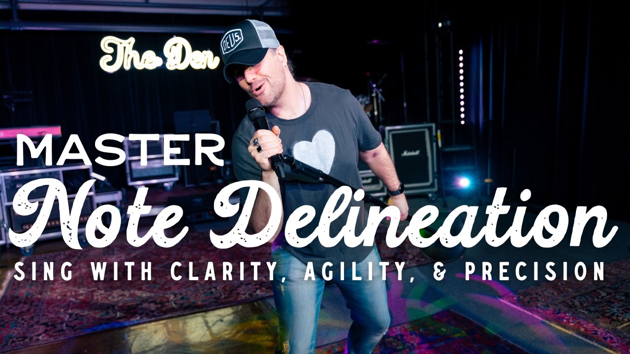 🎶 Master Note Delineation: Sing with Clarity, Agility & Precision! 🎤