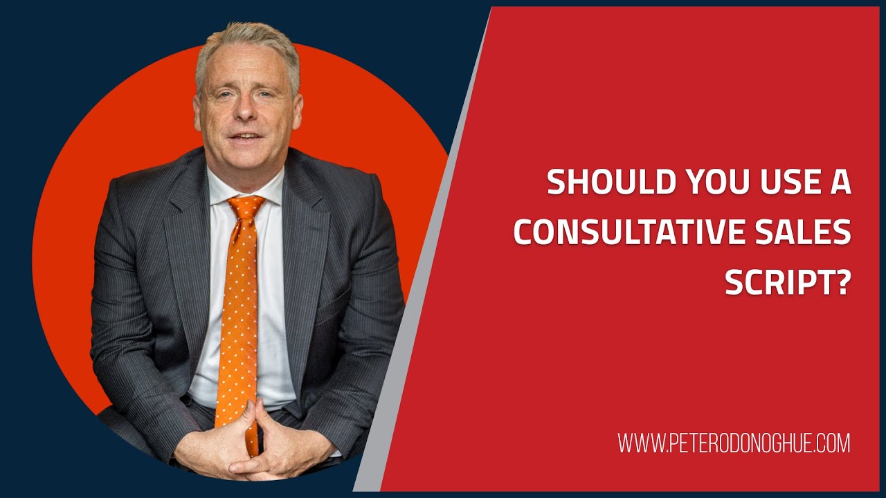 Should You Use A Sales Script as a Consultant?