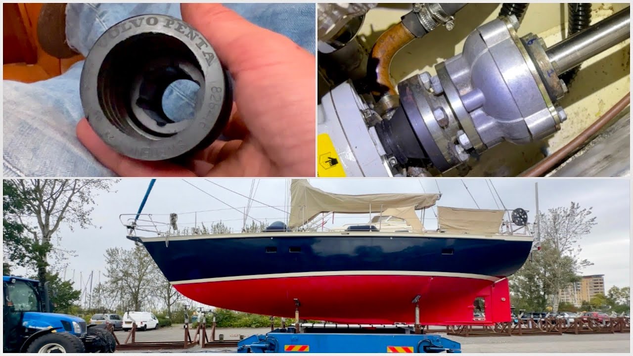 072  How to Replace Volvo prop shaft seal with a Vetus Uniflex type 13