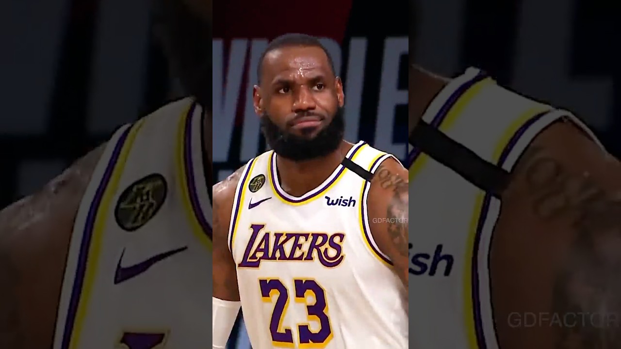 LeBron was ready 😤 #shorts