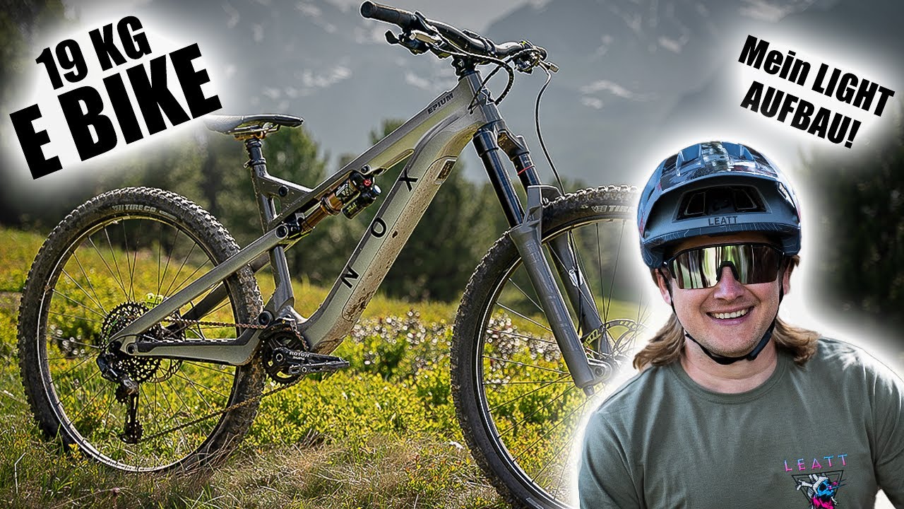 Ein LIGHT E BIKE wie es sein soll? Das ist mein Nox Epium 🤯