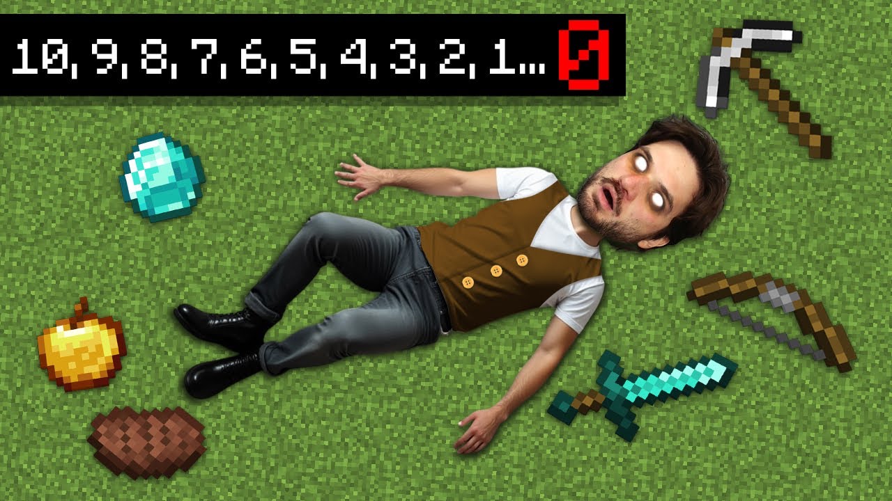 A CADA 10 SEGUNDOS O MINECRAFT ME MATA!