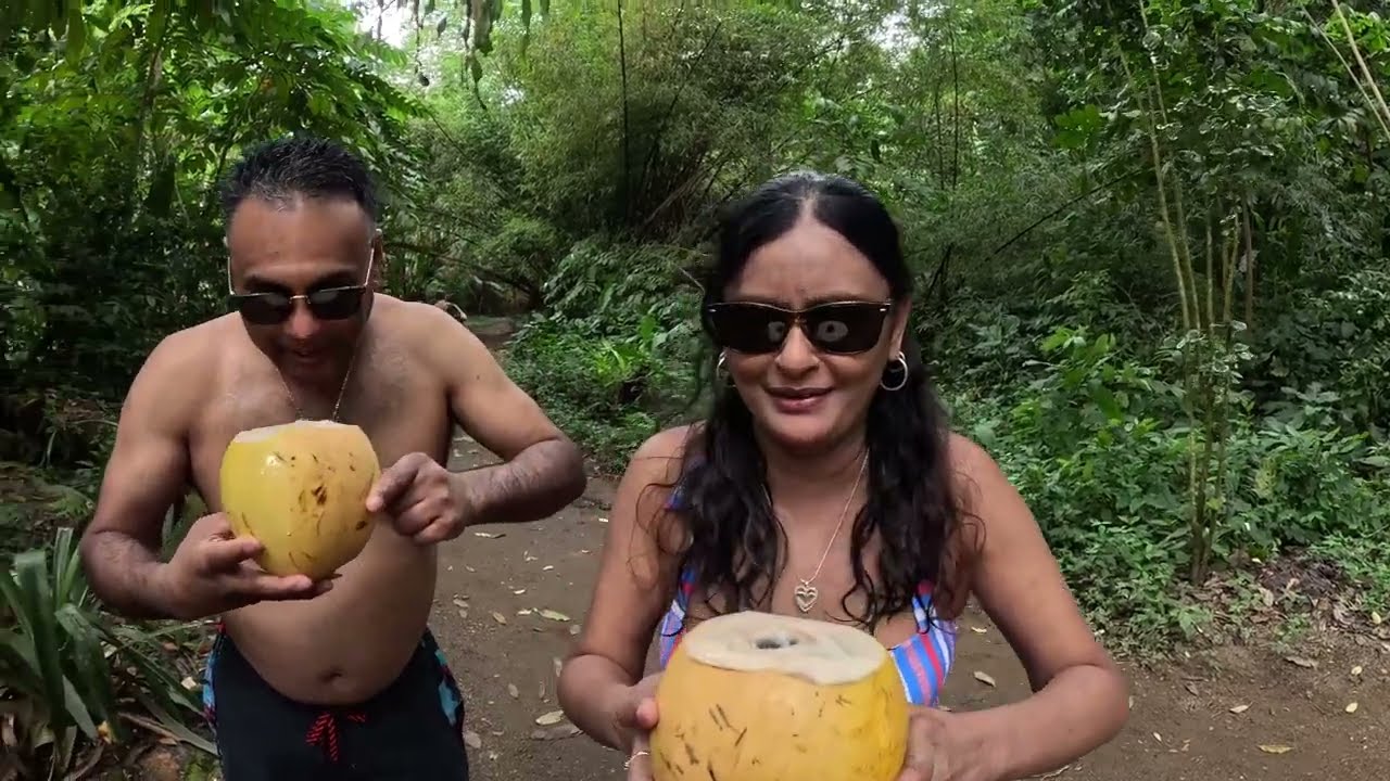 TRINIDAD & TOBAGO || 12 hour Grand circle tour BEACHES + SWIMMING + FOOD + CARIBBEAN + TRINI SURFER