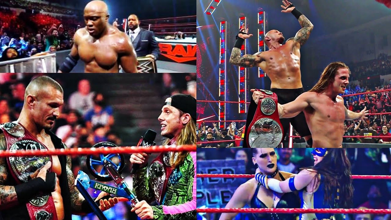 WWE Raw 23 August 2021 Highlights HD - WWE Monday Night Raw 23/8/2021 Highlights Full HD