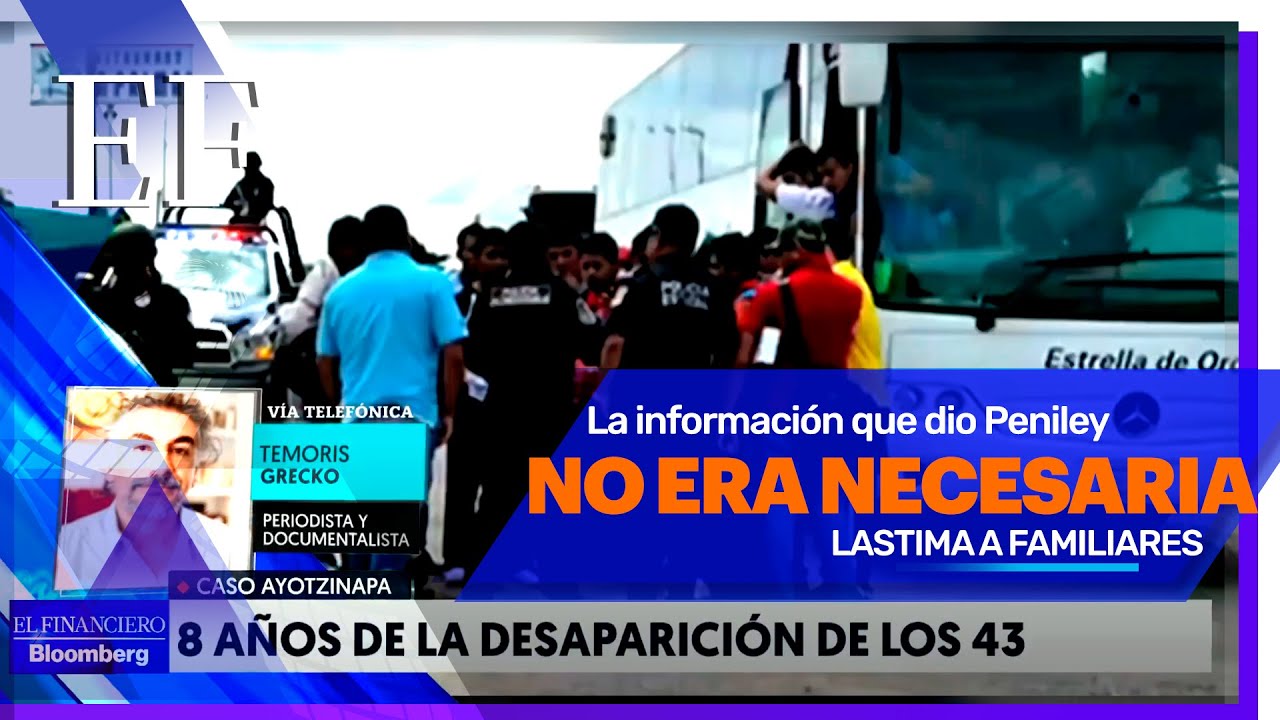 Peniley NO TEN&Iacute;A que decir c&oacute;mo hicieron 'pedacitos' a los normalistas