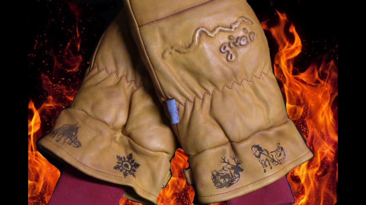 I burned my give'r mittens!