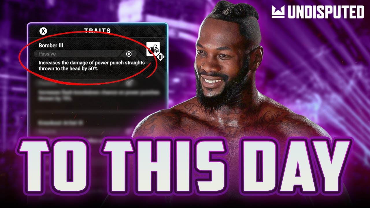 Deontay Wilder Needs To Be NERFED ASAP | UNDISPUTED BOXING