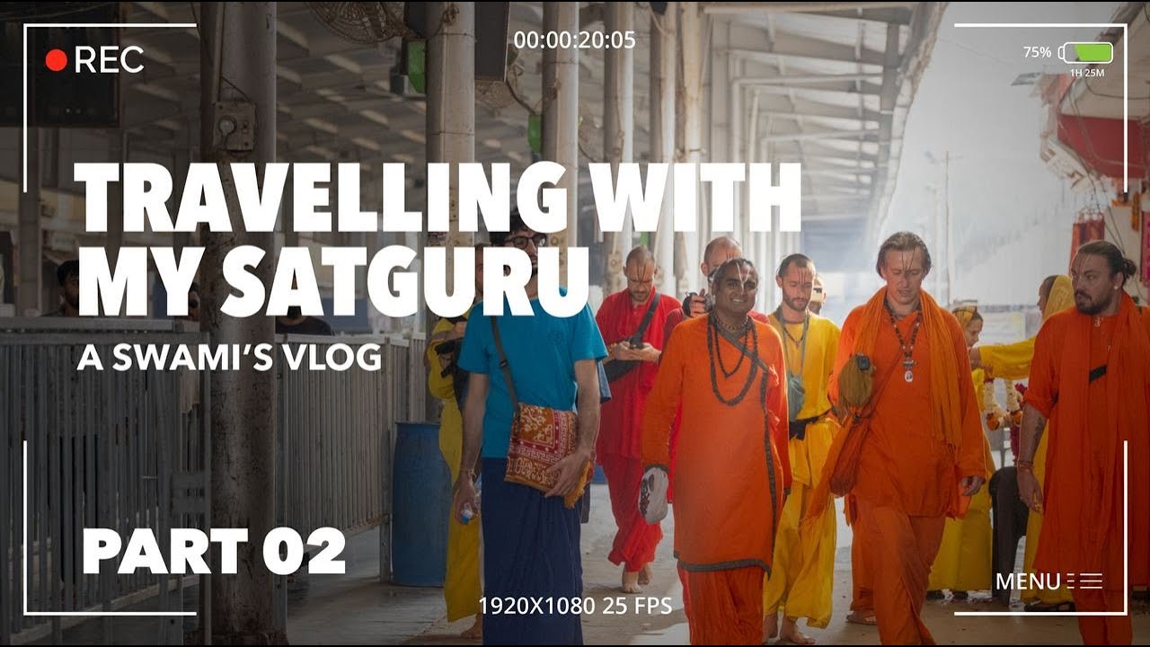 100 Western Monks in Rajasthan-India I Swami Aniruddha