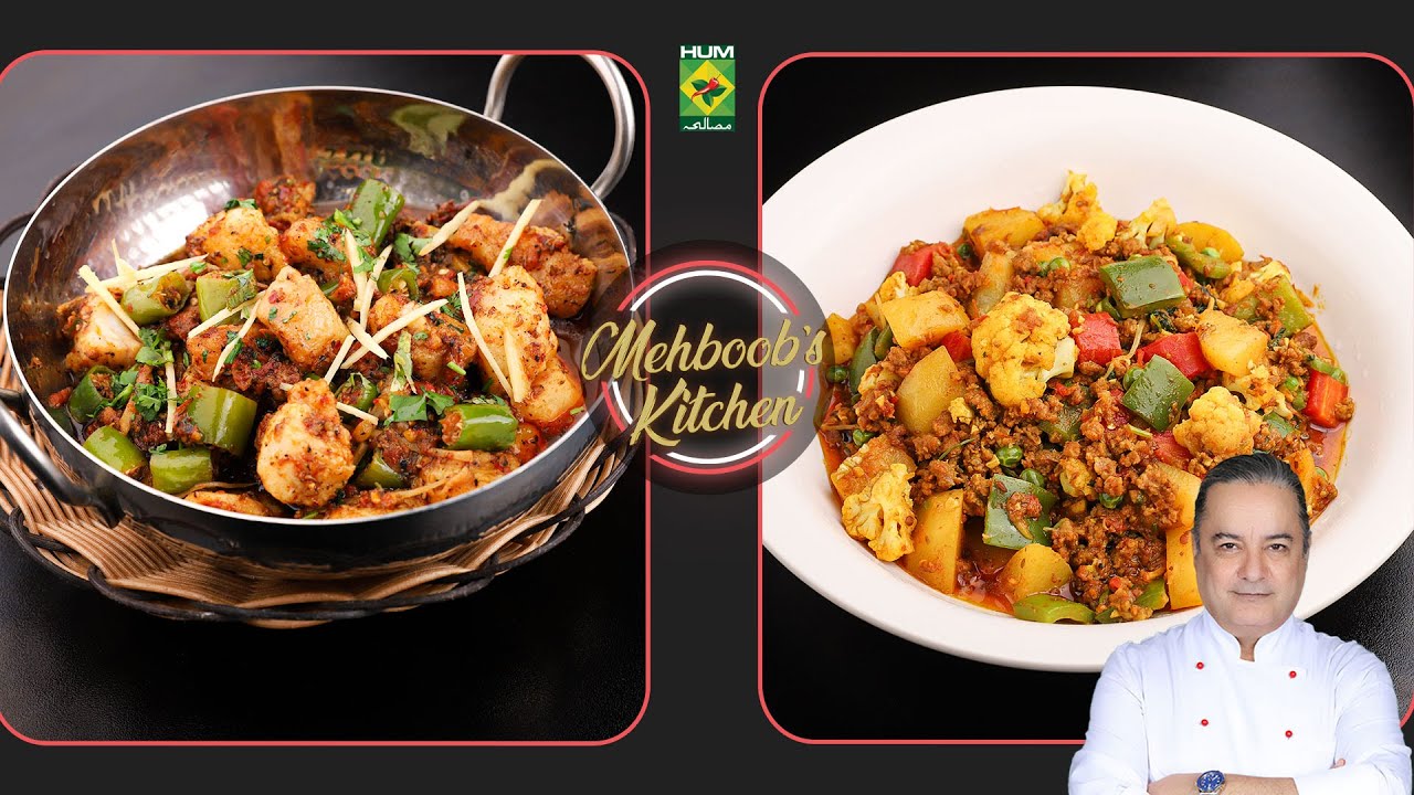 Sabzi Qeema & Fish Karahi | Mehboob's Kitchen | Mehboob | 9 Dec 24 | Masala TV