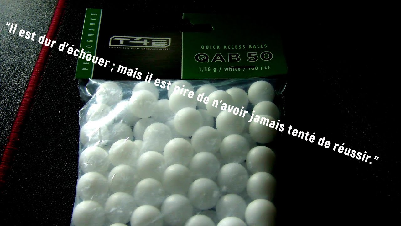 Billes brise vitre Umarex QAB 50 calibre  50