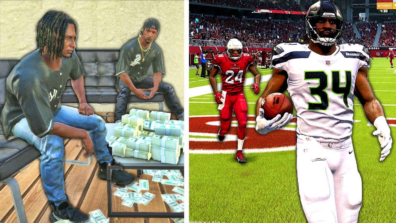 Madden 21 PS5 Career #4 | $1 Million Dollar Wager Vs YGThaBeast | CRAZY ENDING!!!