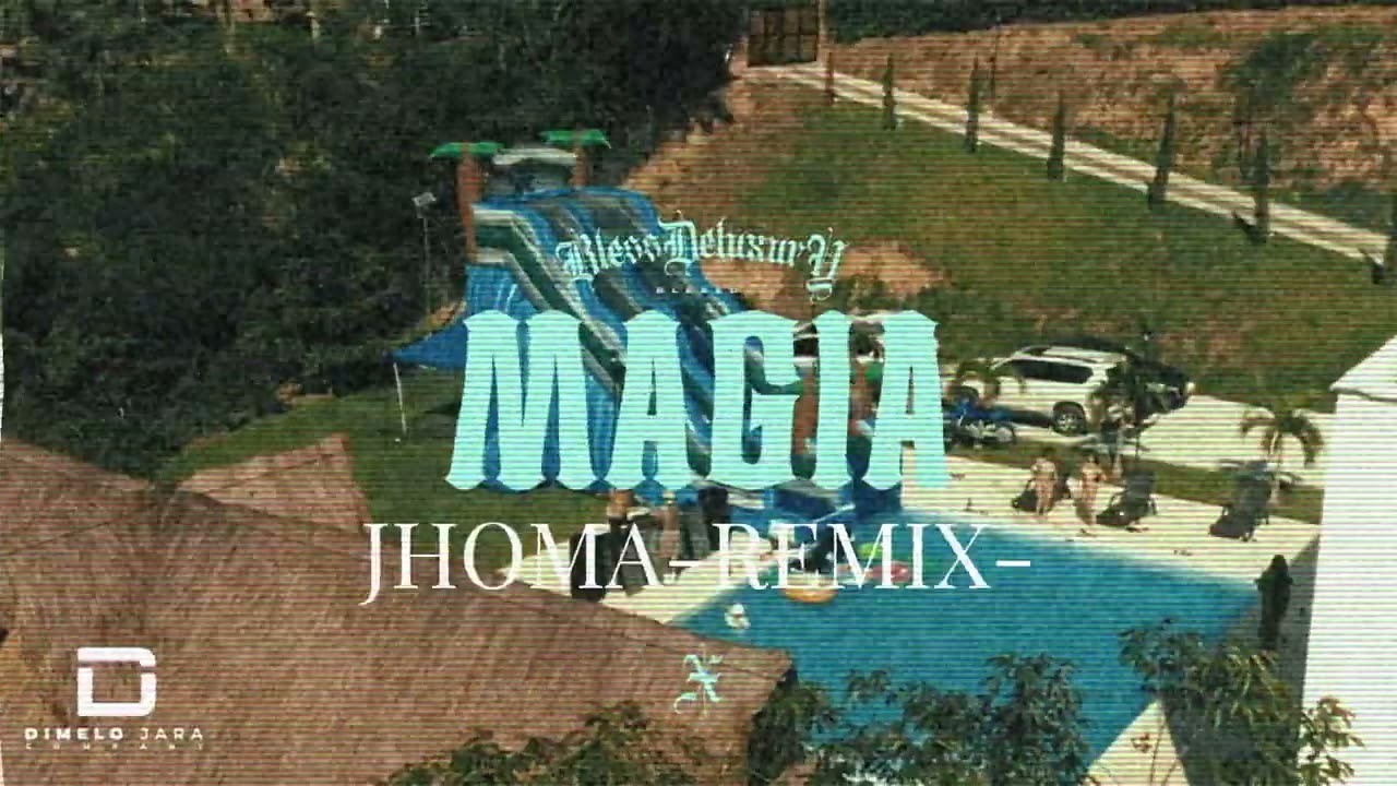 BLESSD-MAGIA(JH0MA REMIX)