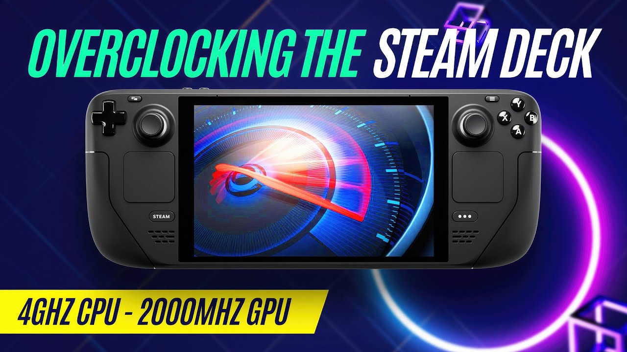 Да, можно разогнать Steam Deck! Но стоит ли это делать?