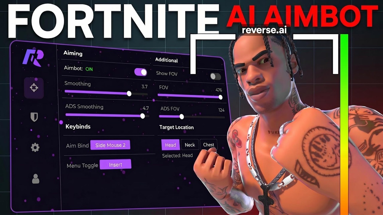 I Used a Fortnite AI Aimbot for 3 Years and Never Got Banned... Here's How