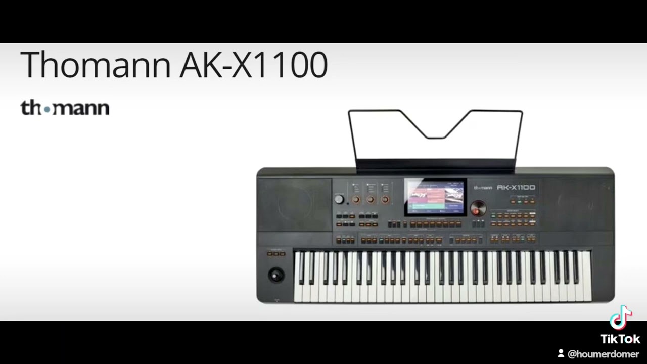 thomann ak-x1100 disko Pavlovský