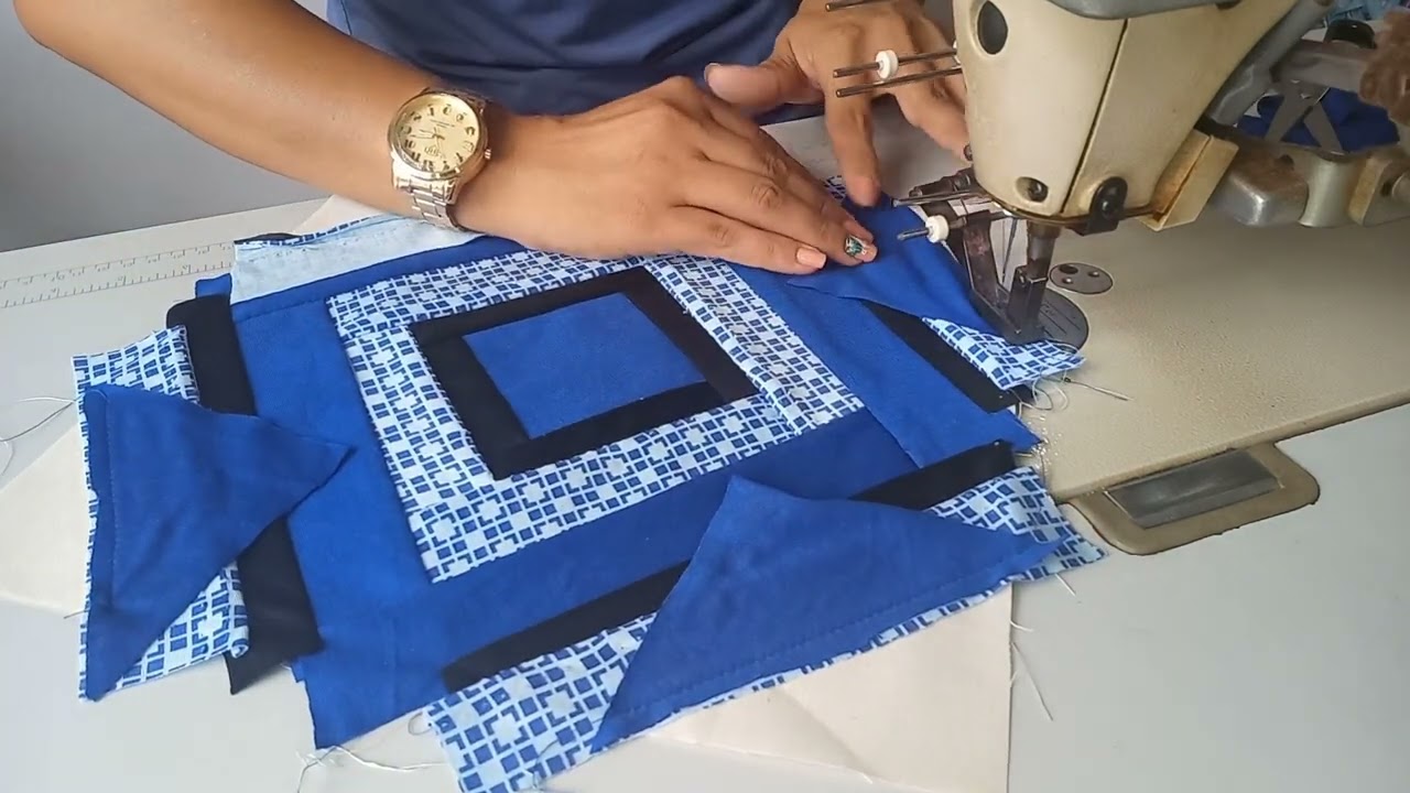 TAPETE DE RETALHOS ficou incrível o resultado 😱🤑