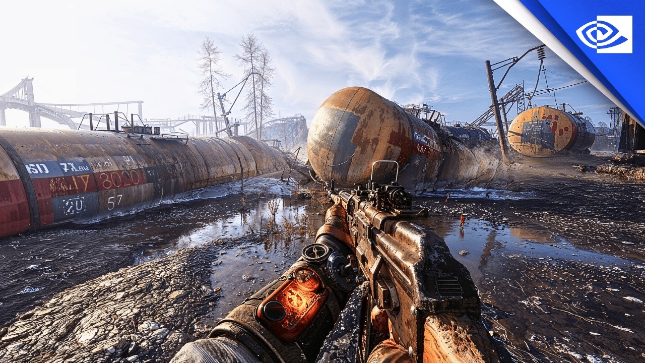 Metro Exodus Looks AMAZING (RTX 5090) RAY TRACING Realistic Ultra Graphics [4K60FPS] #3
