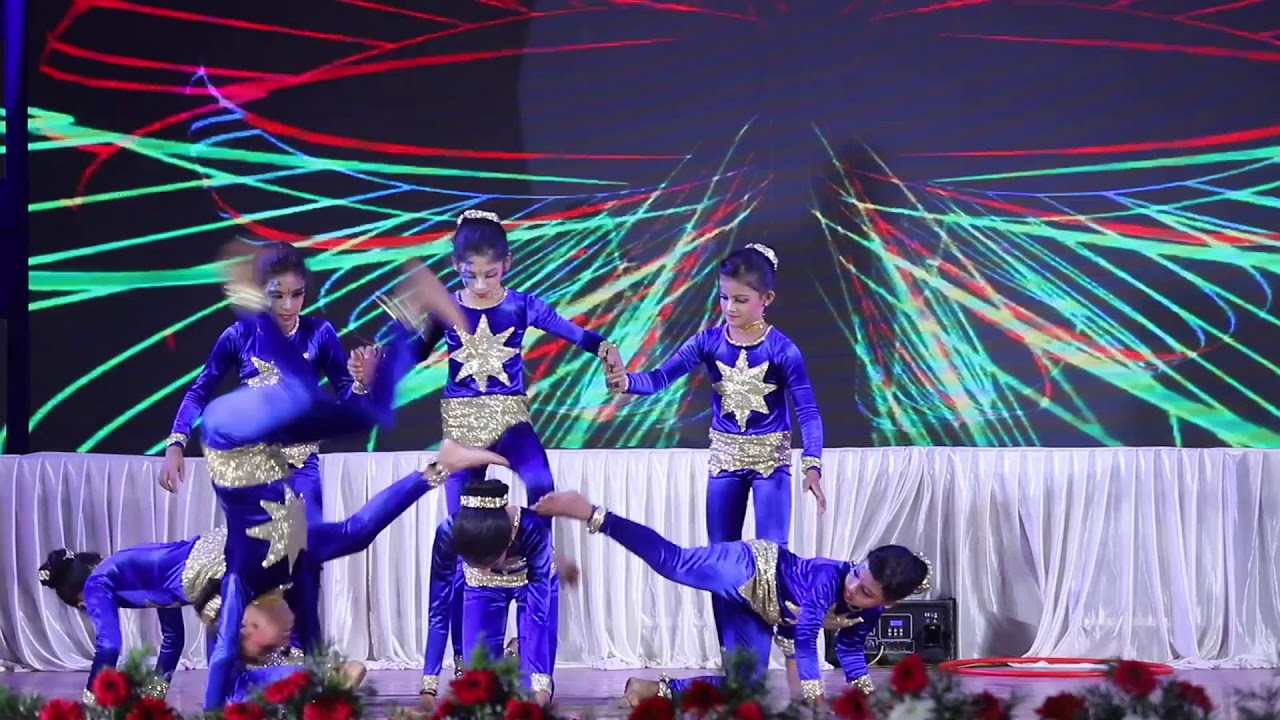 ACROBATIC DANCE | Sreepuram English Medium School Kannur| comedy utsavam