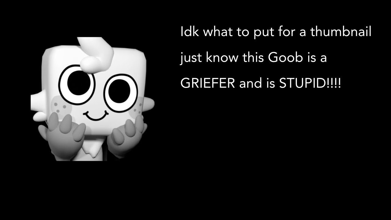 Dandy's World but I found a Really Dumb Griefer (ROBLOX)