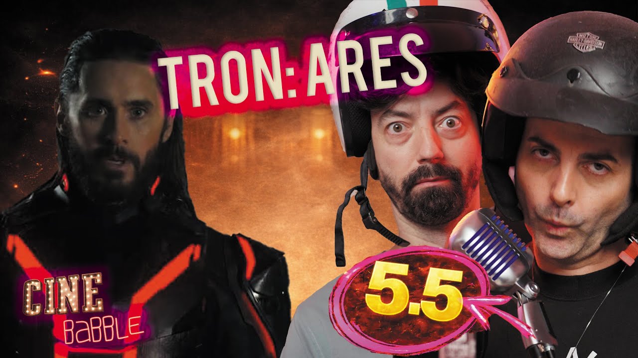 Tron: Ares - CINE Babble (Ep. 44)