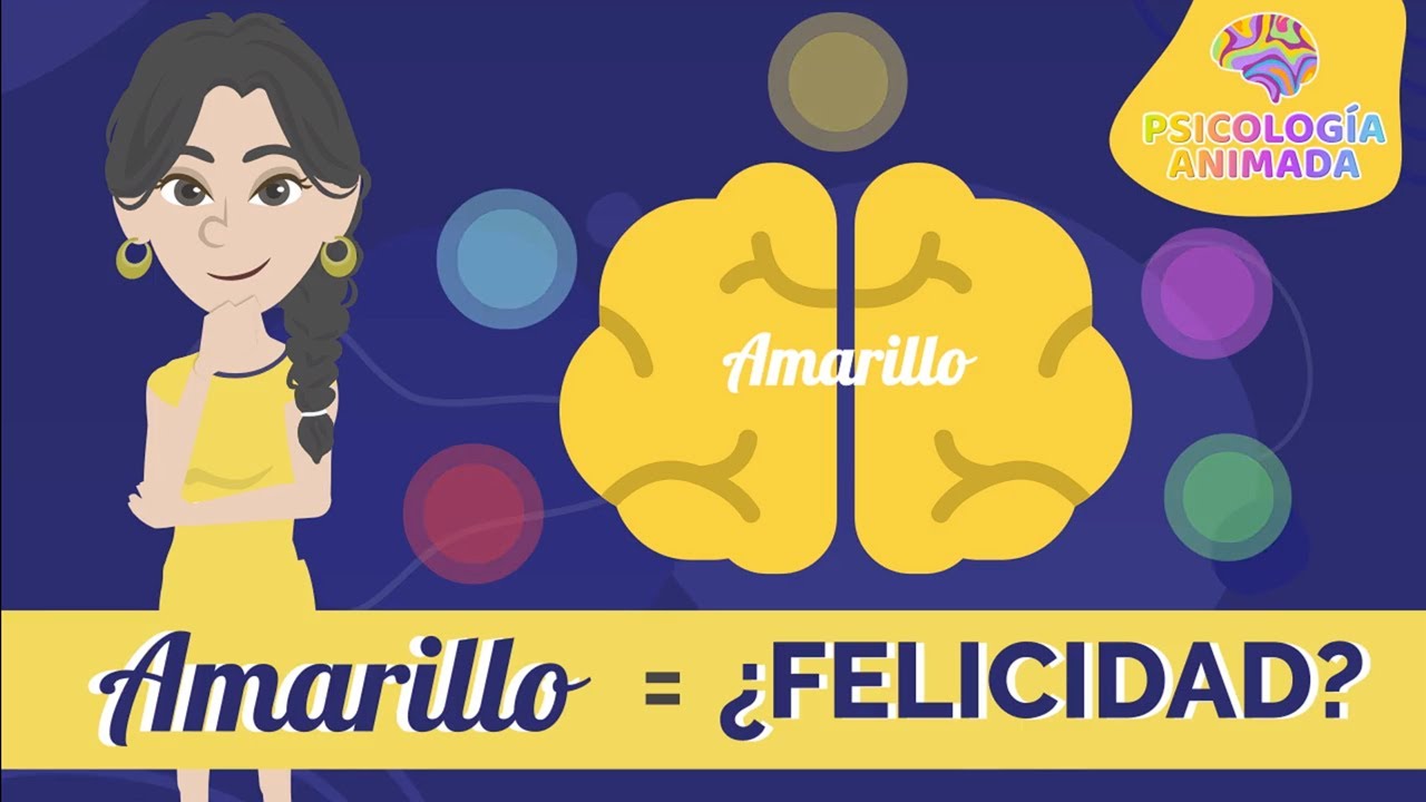 La PSICOLOGÍA del COLOR AMARILLO: Significado y Efectos en Nuestras Emociones