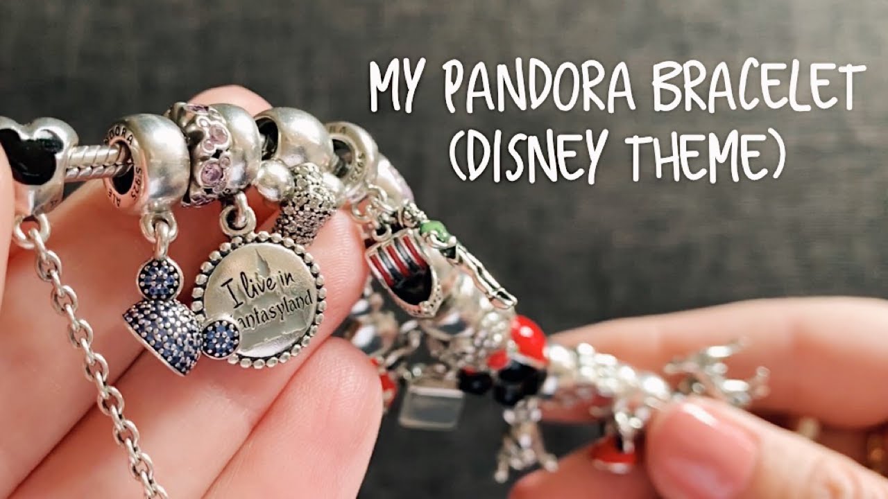 MY COMPLETED DISNEY PANDORA BRACELET