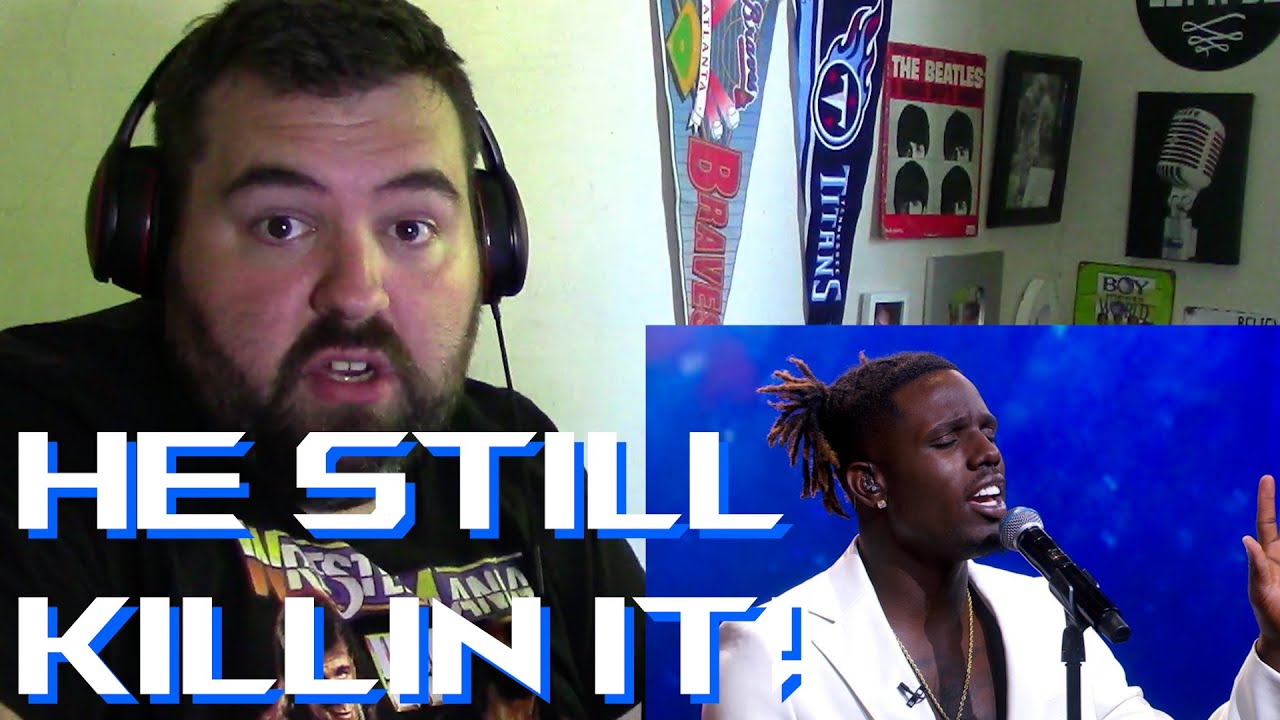 Singer reaction to Jamal Roberts LIVE on Good Morning America (Heal)