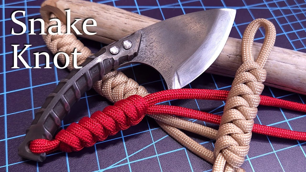 Snake Knot Lanyard for Everything!