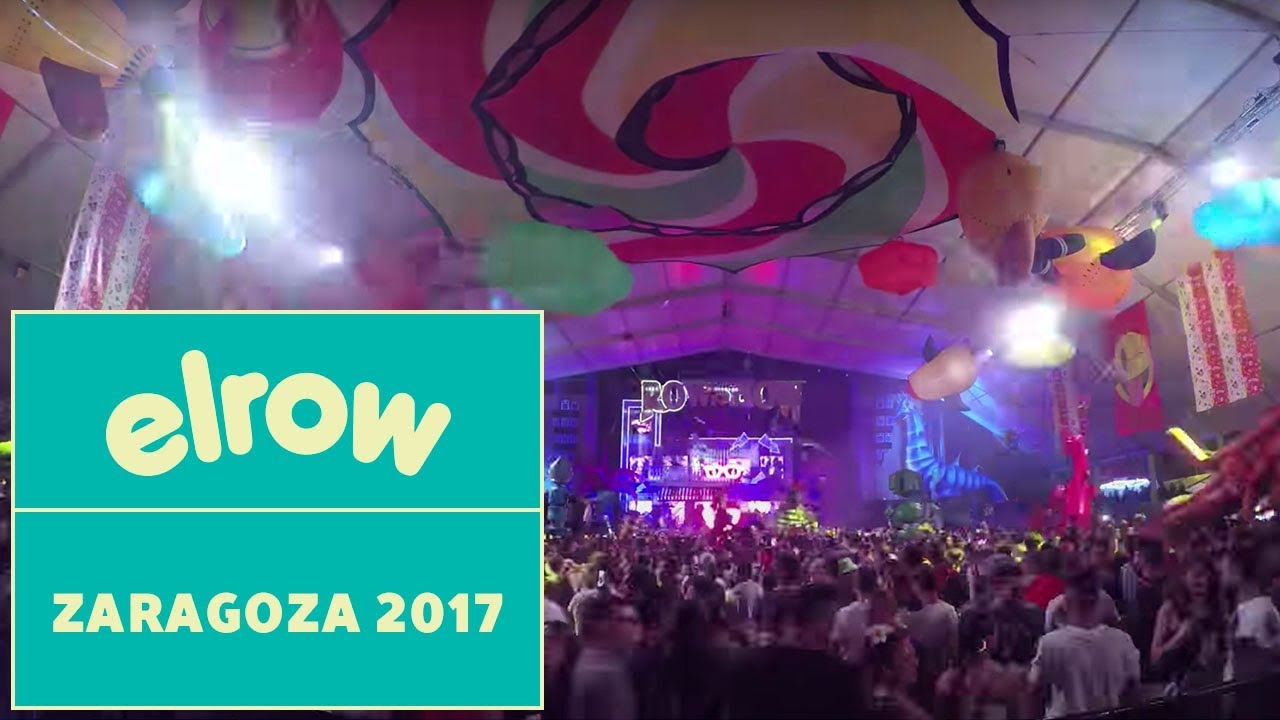 ROWSHOW I Zaragoza 2017 I elrow